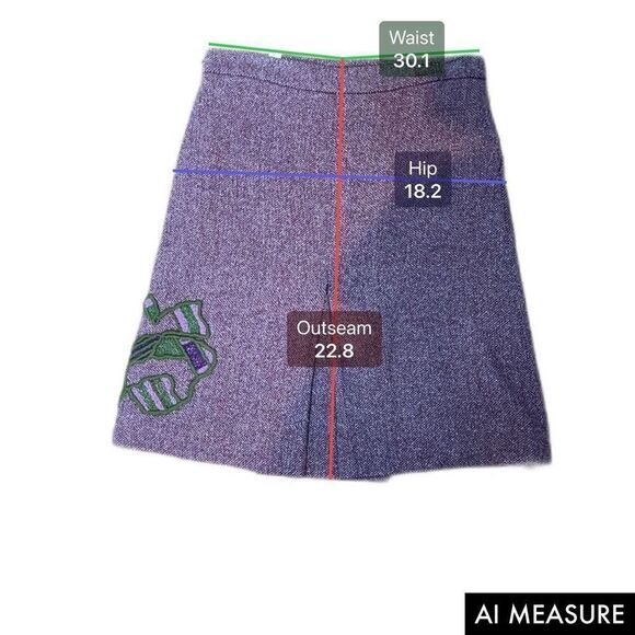 Missoni sport A-line Vintage skirt - Picture 8 of 8